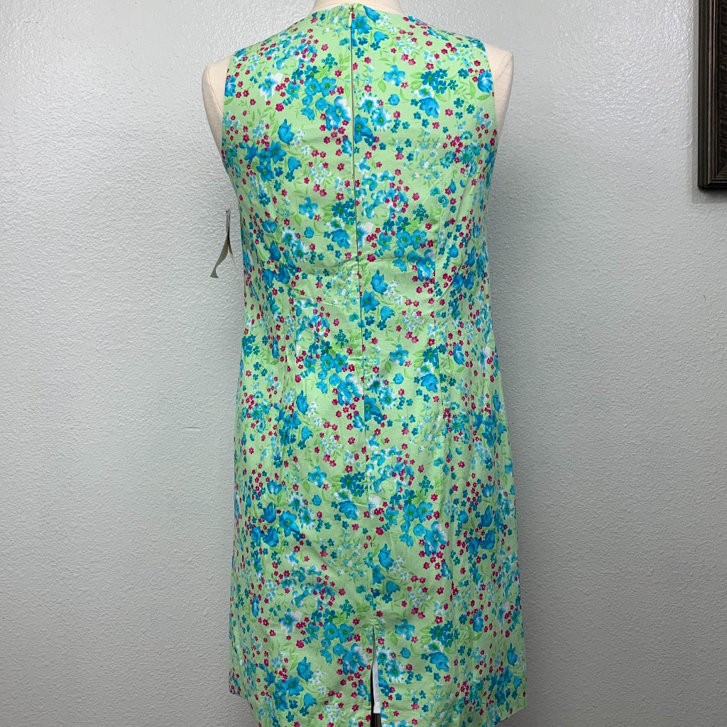 Nwt Classics By Eileen West Sleeveless Lime Dress — image 4 of 7
